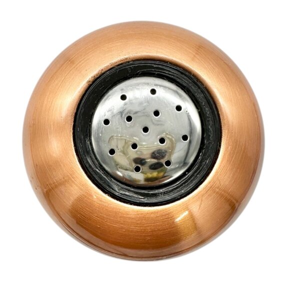 Copper Salt and Pepper Grinder Adjustable Mechanism 8-Inch Tall Sleek Design - Picture 2 of 4